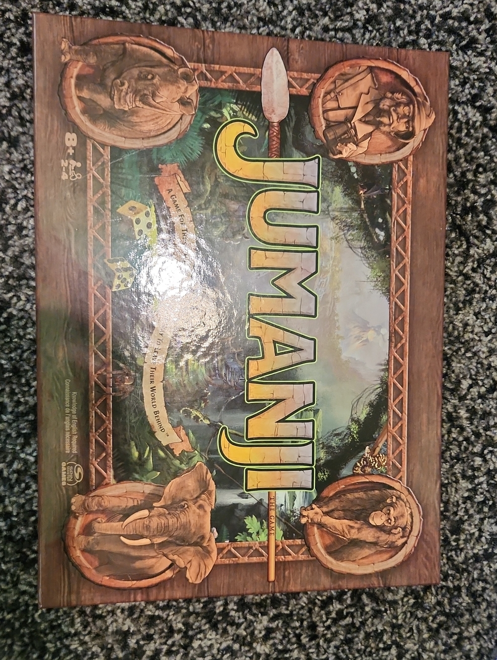 Jumanji Board Game